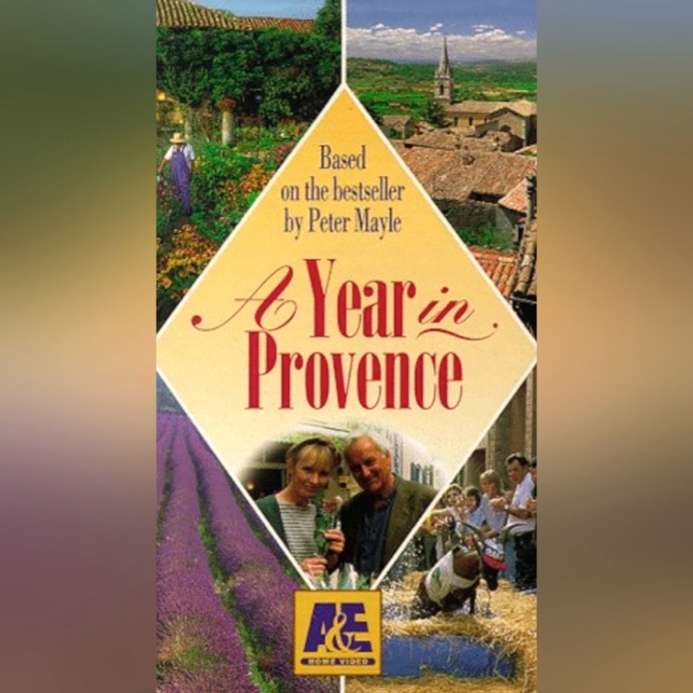 A Year in Provence Full Year Box Set of Four VHS
